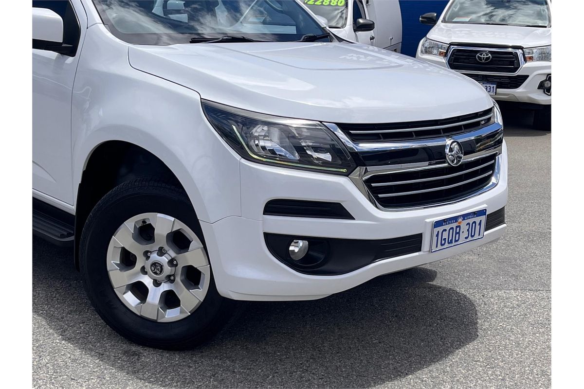 2018 Holden Colorado LT RG Rear Wheel Drive