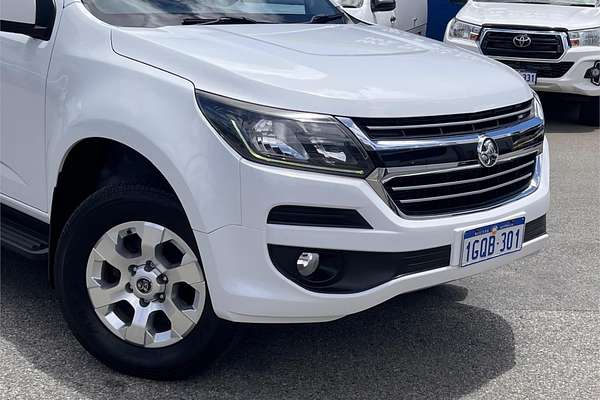 2018 Holden Colorado LT RG Rear Wheel Drive