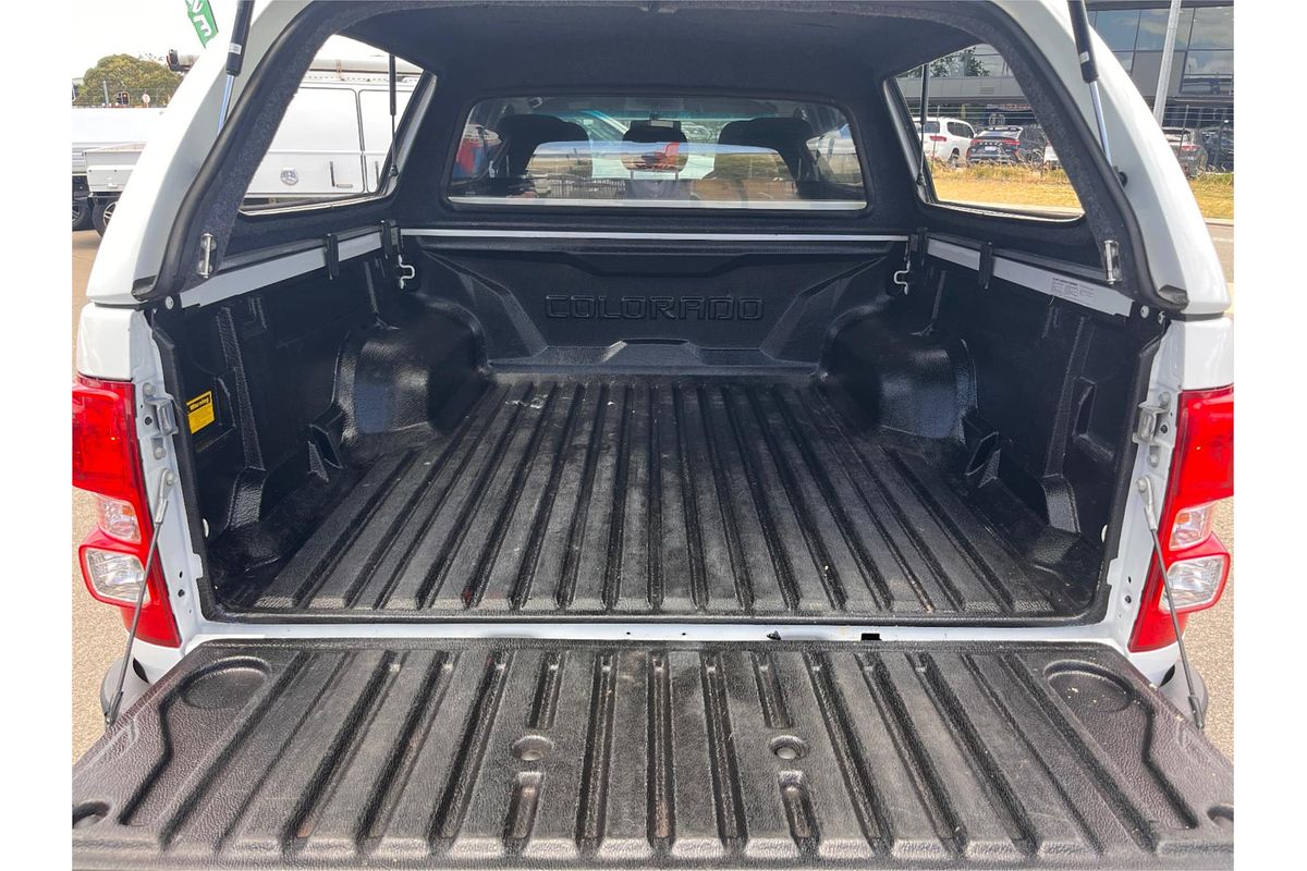 2018 Holden Colorado LT RG Rear Wheel Drive