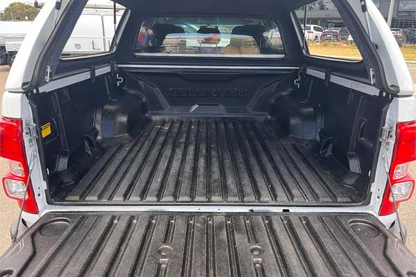 2018 Holden Colorado LT RG Rear Wheel Drive