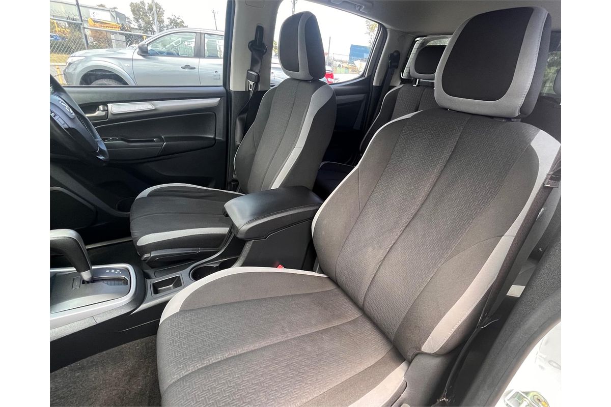 2018 Holden Colorado LT RG Rear Wheel Drive