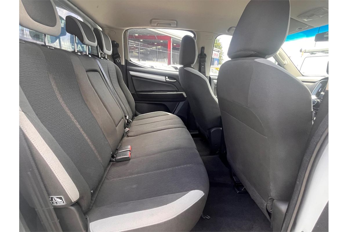 2018 Holden Colorado LT RG Rear Wheel Drive