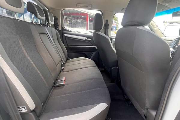 2018 Holden Colorado LT RG Rear Wheel Drive