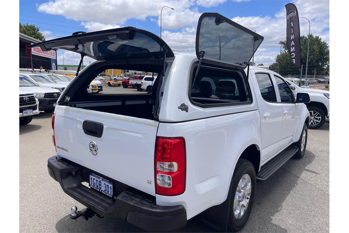 2018 Holden Colorado LT RG Rear Wheel Drive