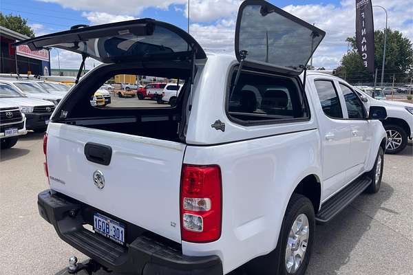 2018 Holden Colorado LT RG Rear Wheel Drive