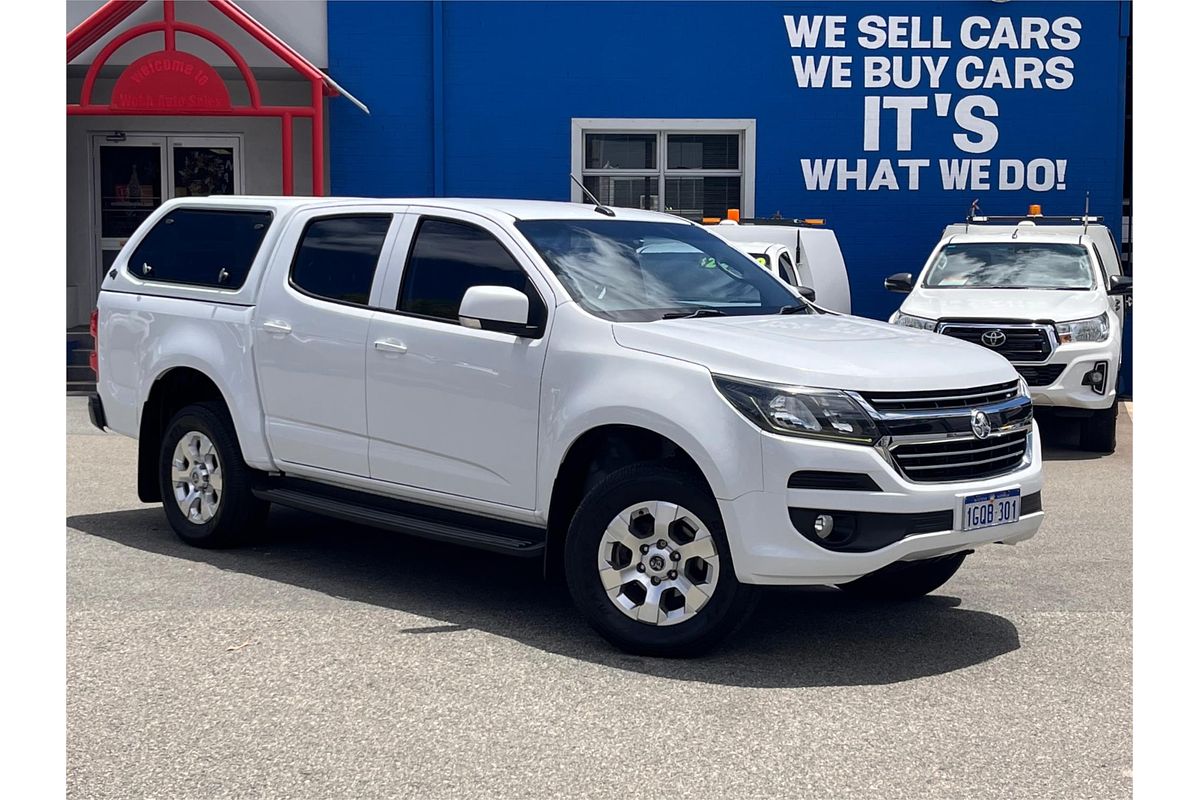 2018 Holden Colorado LT RG Rear Wheel Drive