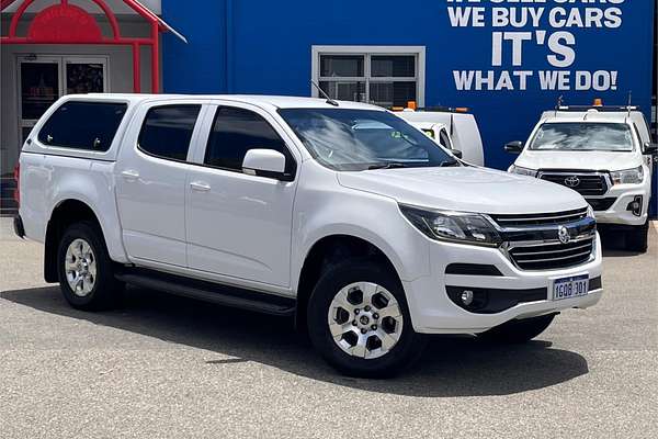 2018 Holden Colorado LT RG Rear Wheel Drive