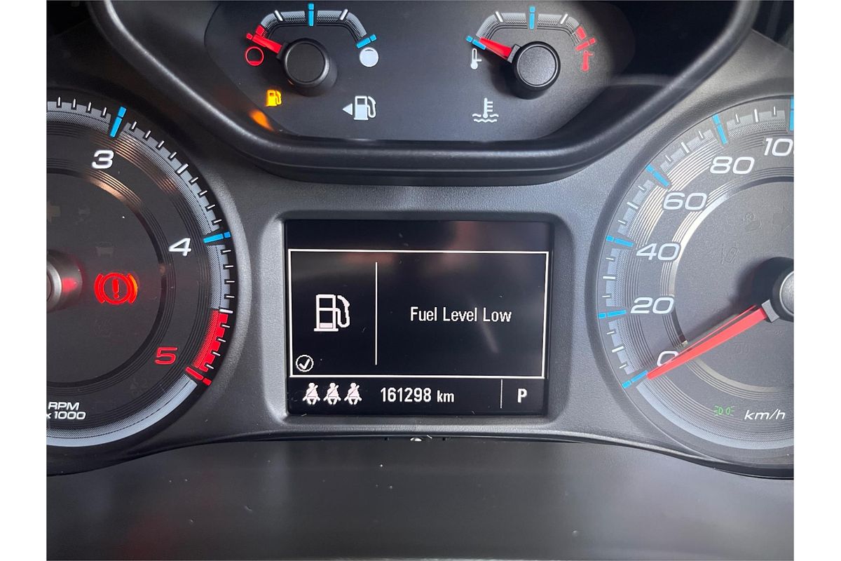 2018 Holden Colorado LT RG Rear Wheel Drive