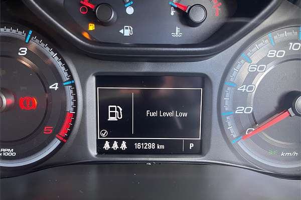 2018 Holden Colorado LT RG Rear Wheel Drive