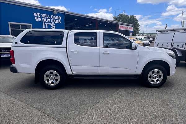 2018 Holden Colorado LT RG Rear Wheel Drive