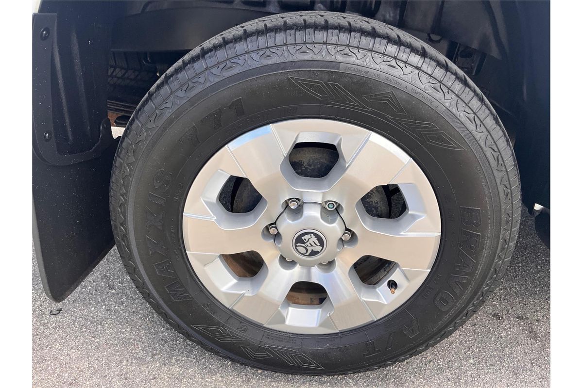 2018 Holden Colorado LT RG Rear Wheel Drive