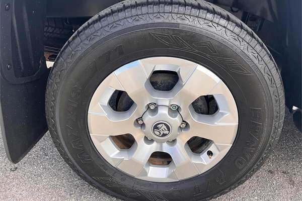 2018 Holden Colorado LT RG Rear Wheel Drive