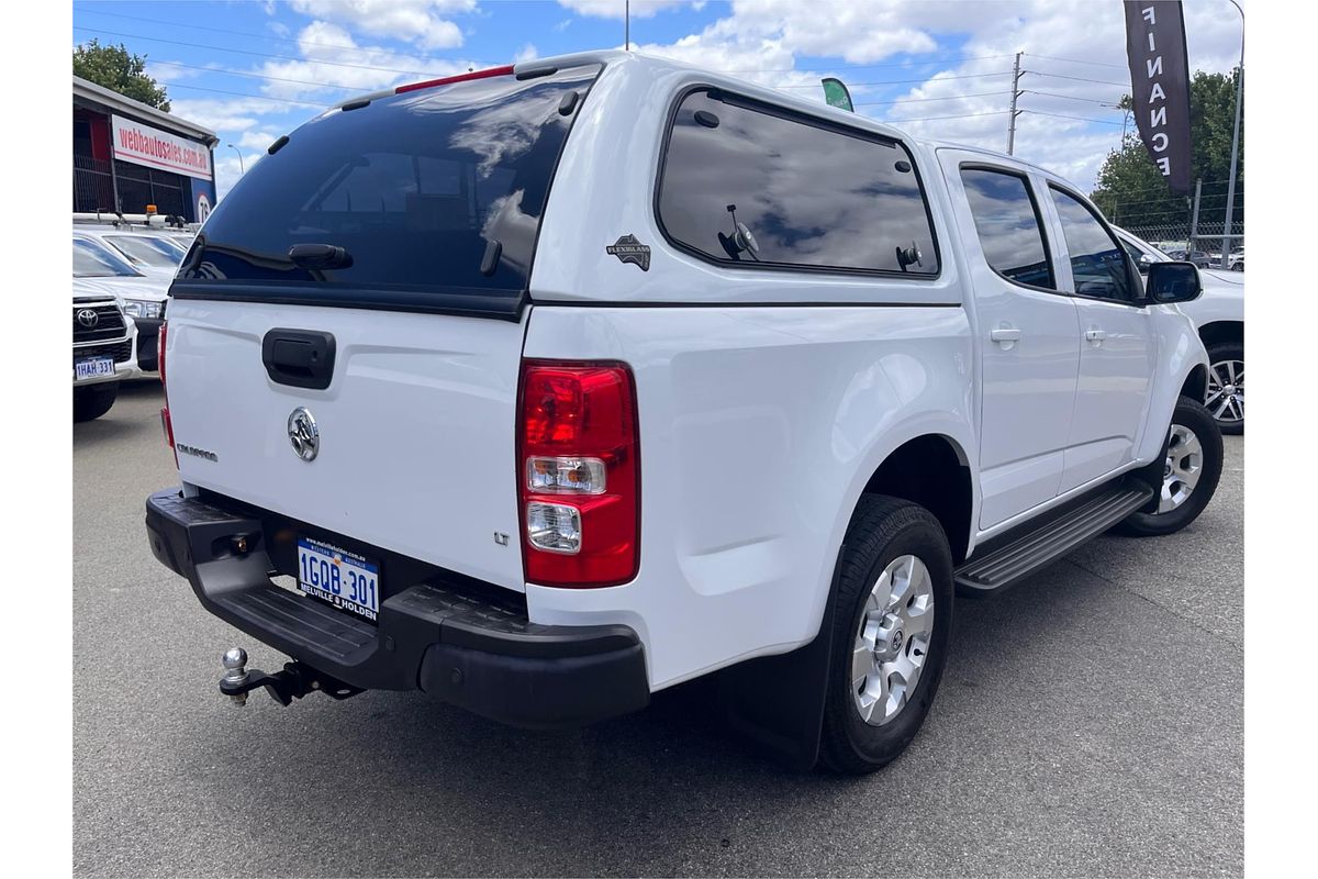 2018 Holden Colorado LT RG Rear Wheel Drive