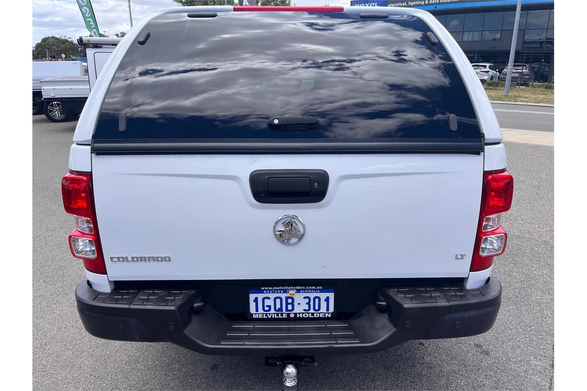 2018 Holden Colorado LT RG Rear Wheel Drive