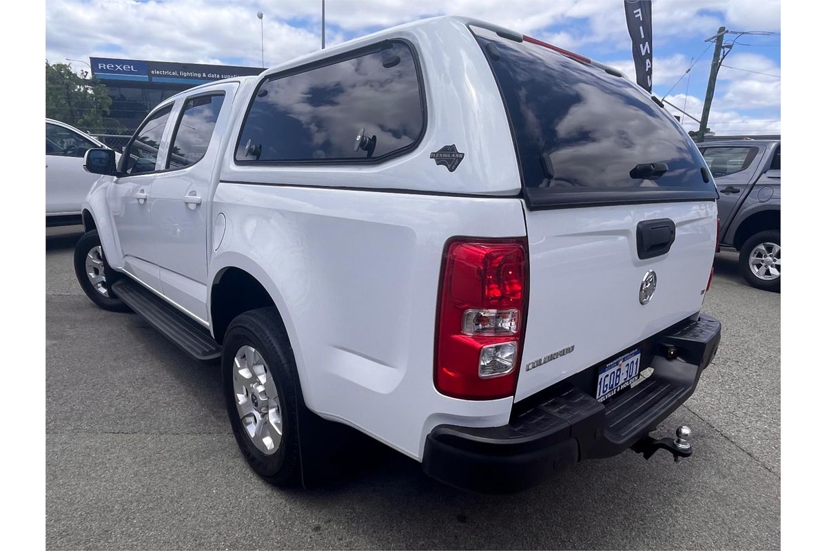 2018 Holden Colorado LT RG Rear Wheel Drive