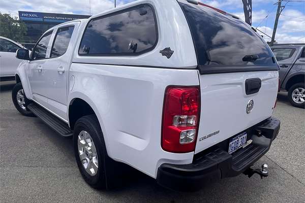2018 Holden Colorado LT RG Rear Wheel Drive