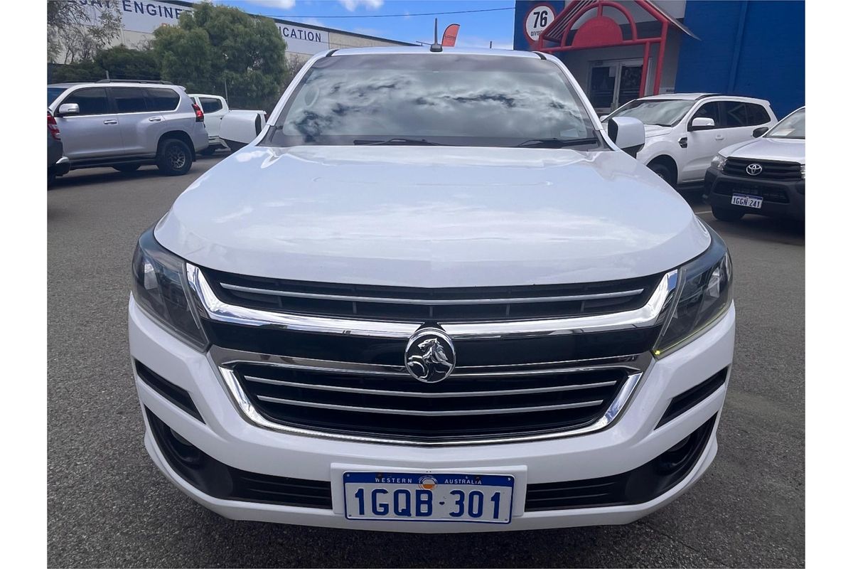 2018 Holden Colorado LT RG Rear Wheel Drive