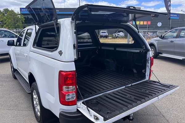 2018 Holden Colorado LT RG Rear Wheel Drive