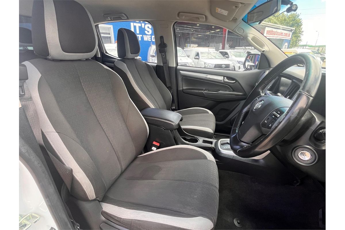 2018 Holden Colorado LT RG Rear Wheel Drive