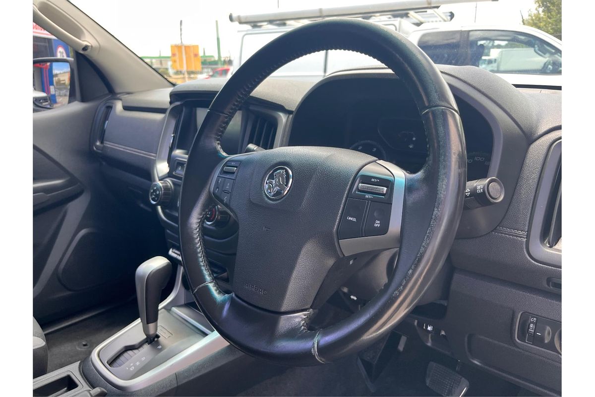 2018 Holden Colorado LT RG Rear Wheel Drive
