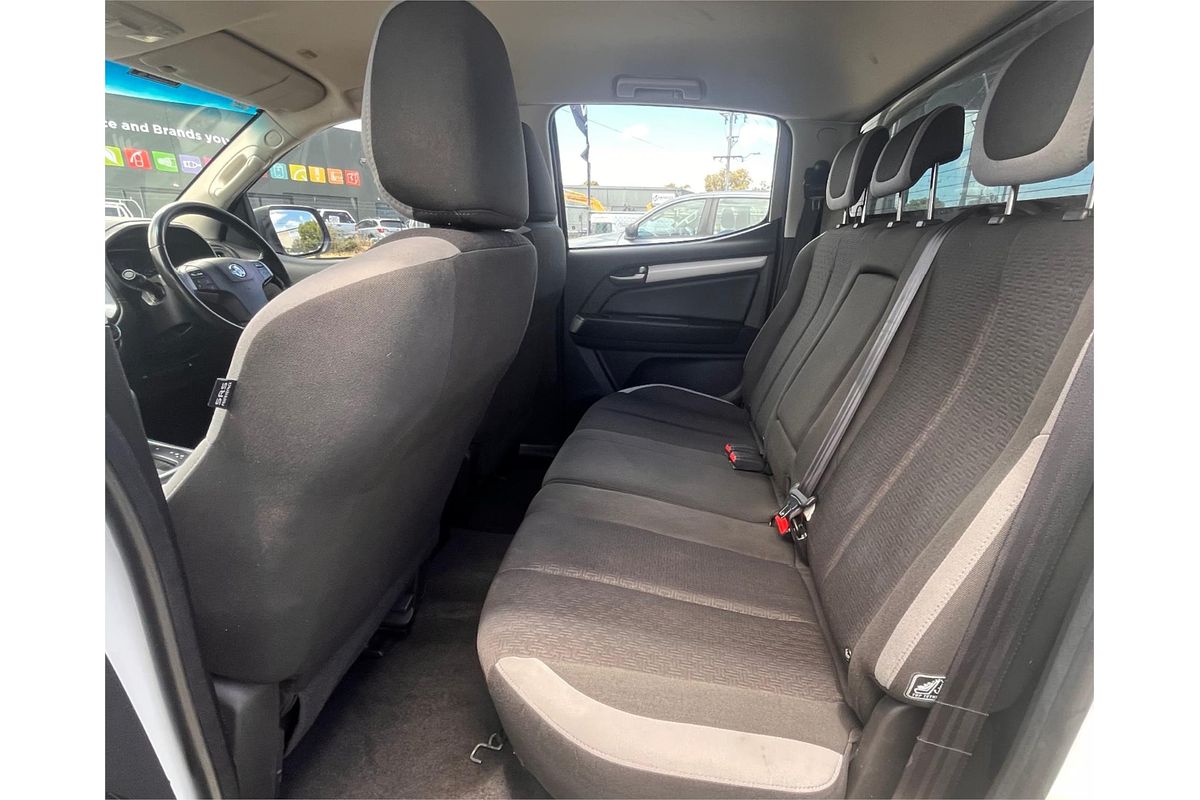 2018 Holden Colorado LT RG Rear Wheel Drive