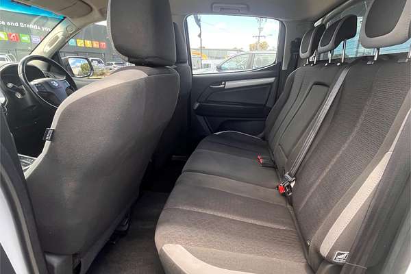 2018 Holden Colorado LT RG Rear Wheel Drive