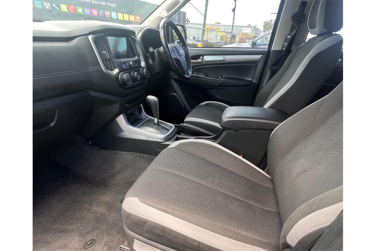 2018 Holden Colorado LT RG Rear Wheel Drive