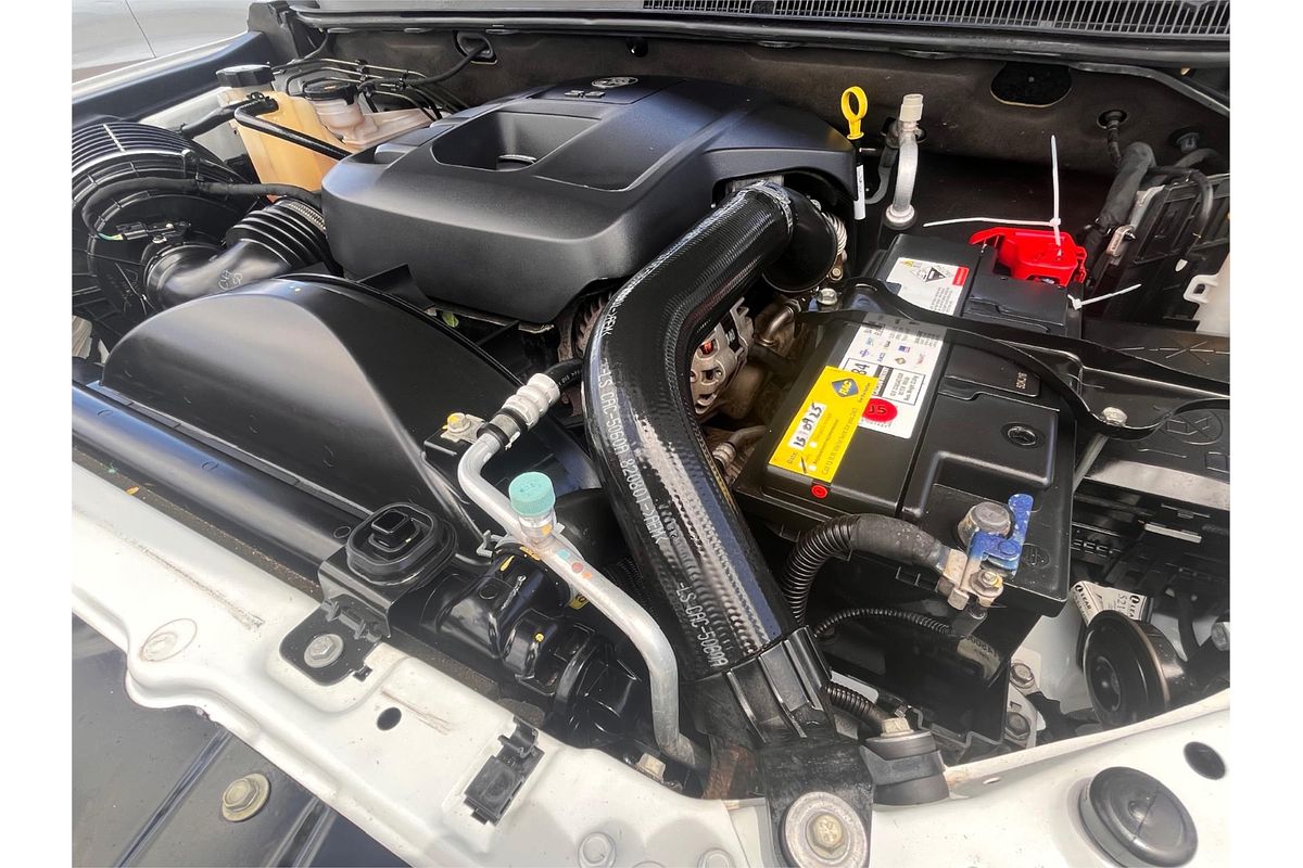 2018 Holden Colorado LT RG Rear Wheel Drive