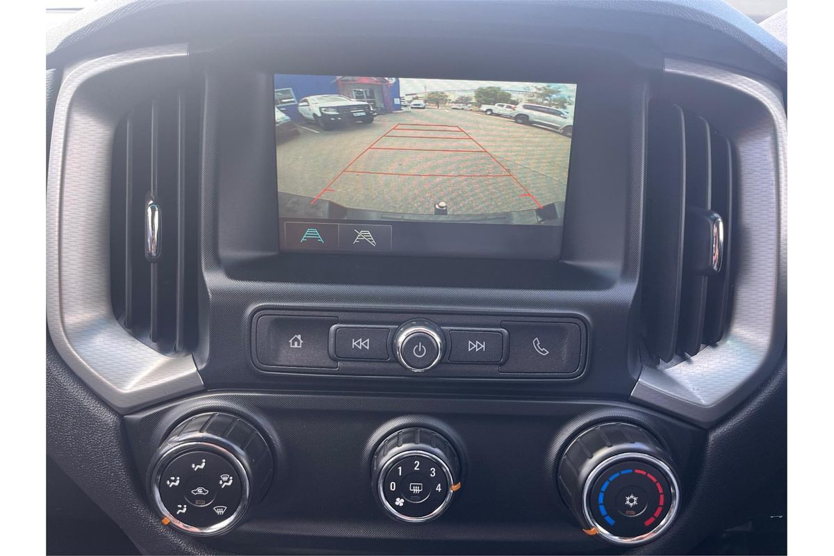 2018 Holden Colorado LT RG Rear Wheel Drive