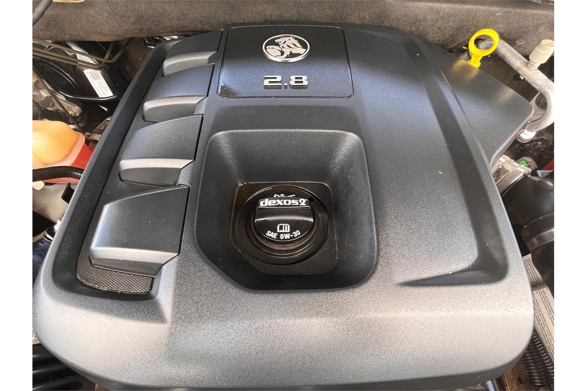 2018 Holden Colorado LT RG Rear Wheel Drive