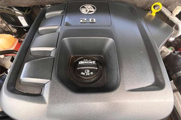 2018 Holden Colorado LT RG Rear Wheel Drive