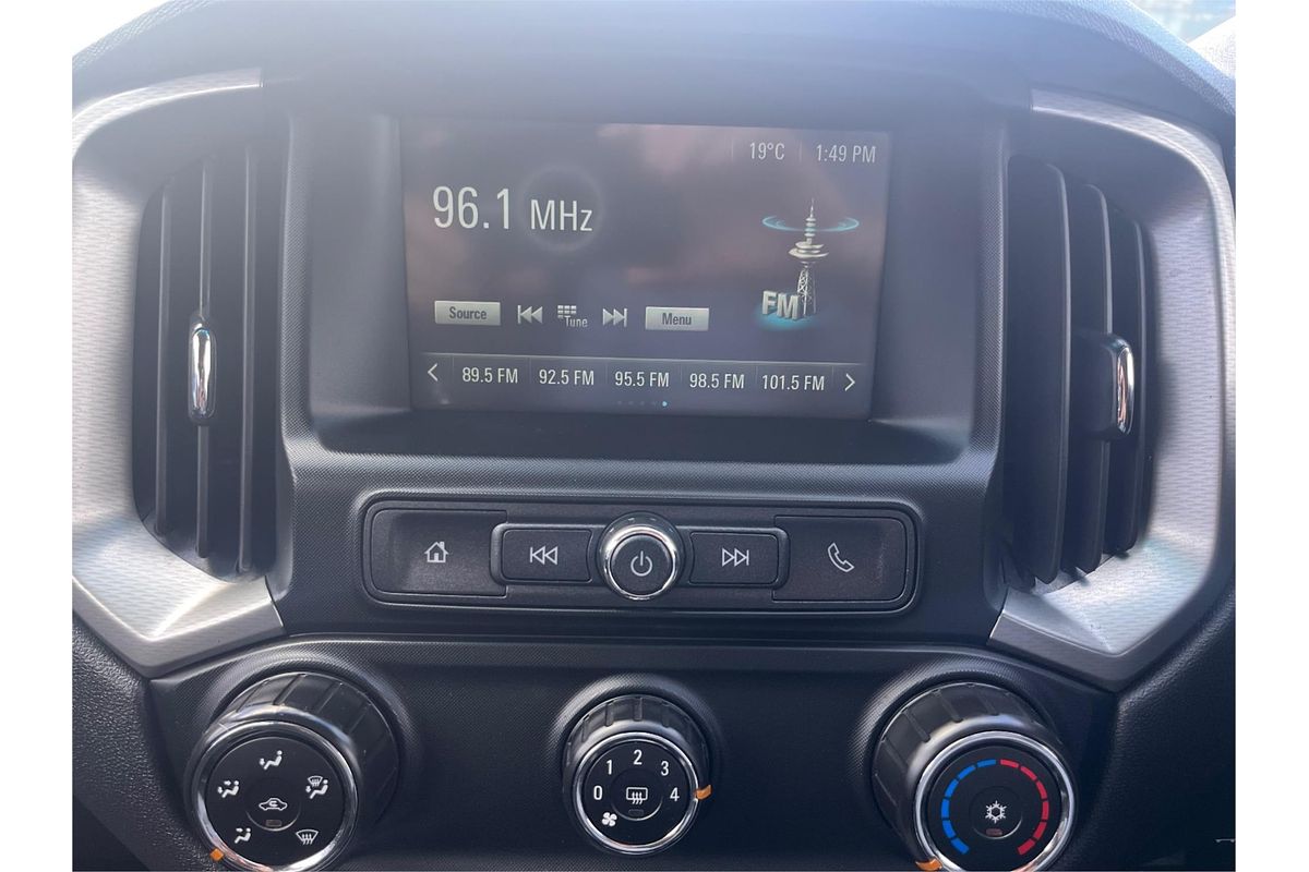 2018 Holden Colorado LT RG Rear Wheel Drive