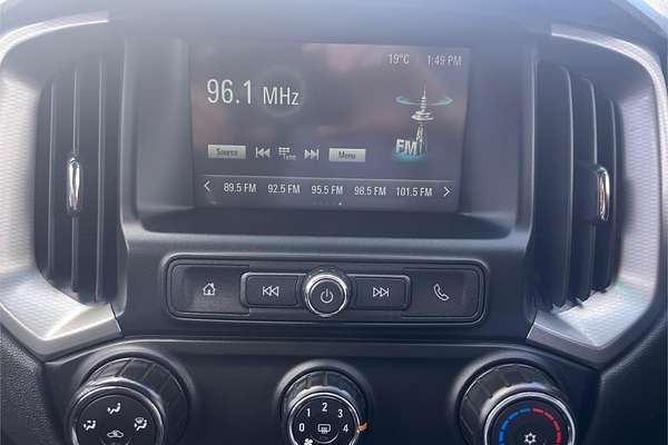 2018 Holden Colorado LT RG Rear Wheel Drive