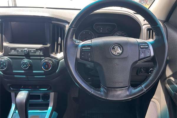 2018 Holden Colorado LT RG Rear Wheel Drive