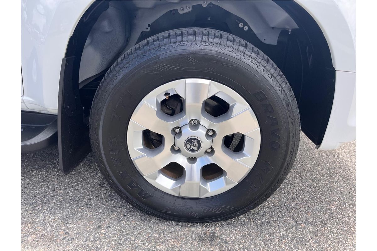 2018 Holden Colorado LT RG Rear Wheel Drive