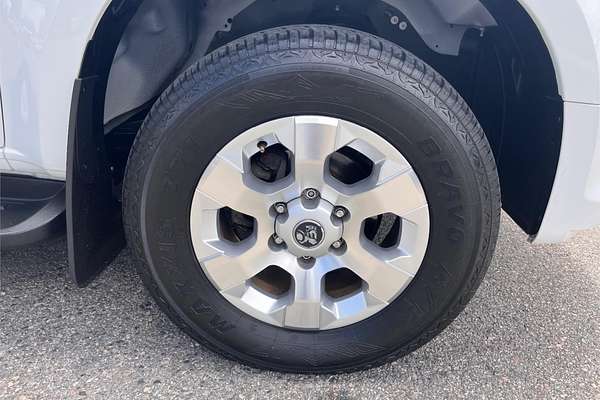 2018 Holden Colorado LT RG Rear Wheel Drive