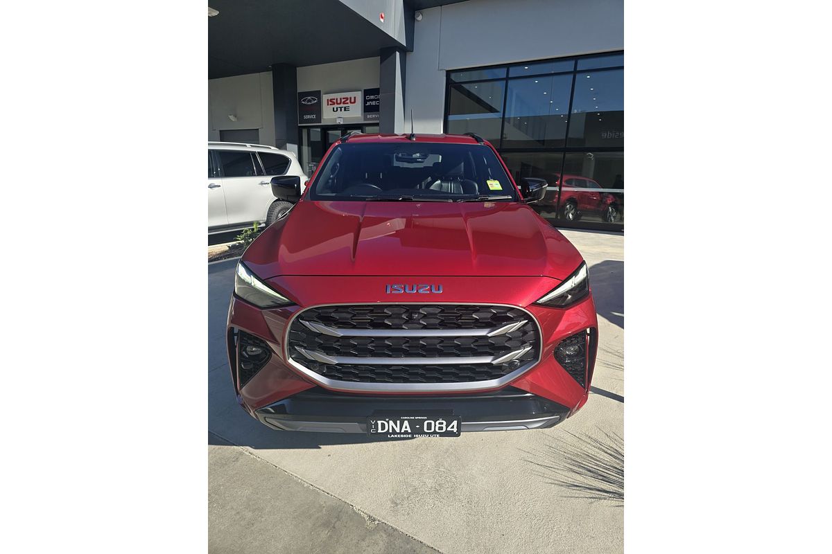 2025 Isuzu MU-X LS-T