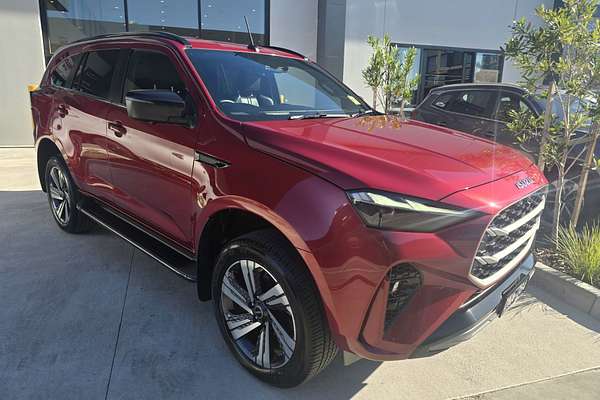 2025 Isuzu MU-X LS-T