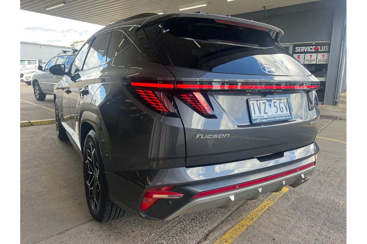 2022 Hyundai Tucson Elite N Line NX4.V1
