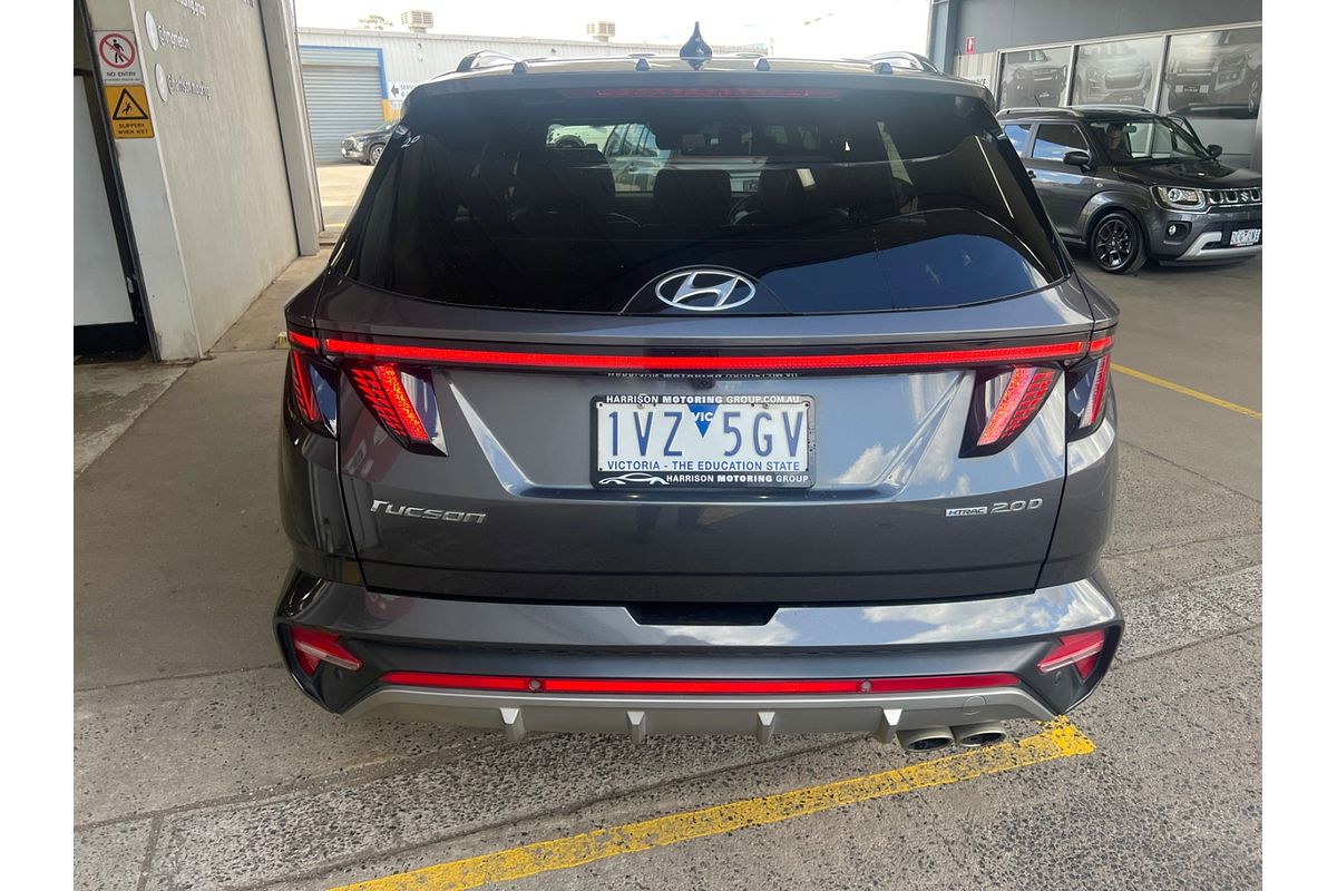 2022 Hyundai Tucson Elite N Line NX4.V1