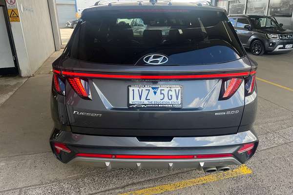 2022 Hyundai Tucson Elite N Line NX4.V1