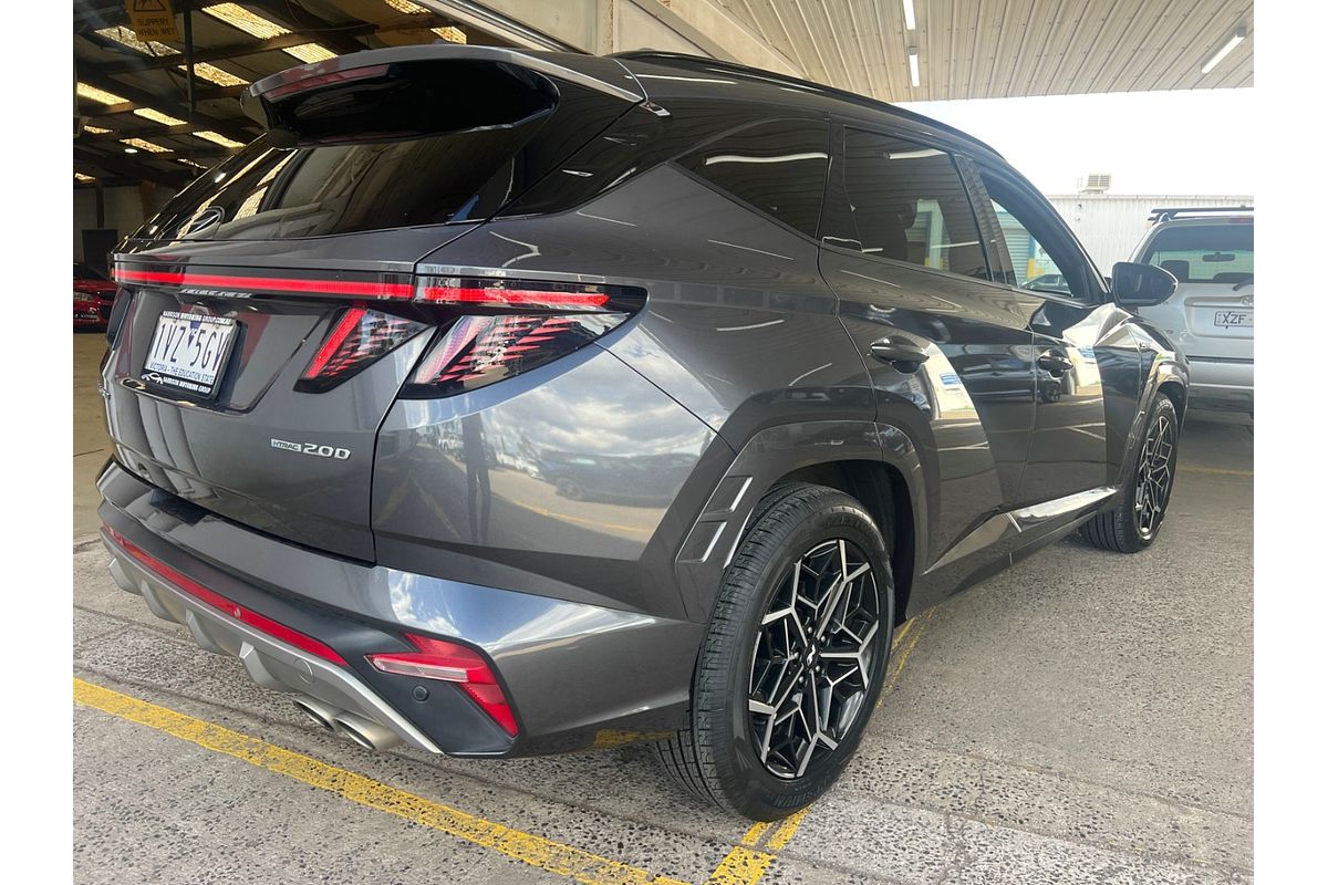 2022 Hyundai Tucson Elite N Line NX4.V1