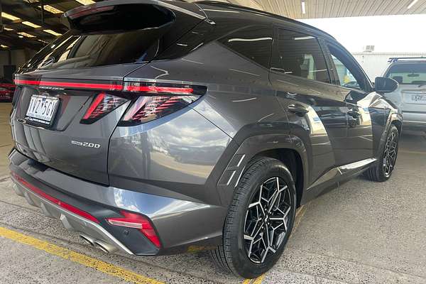 2022 Hyundai Tucson Elite N Line NX4.V1