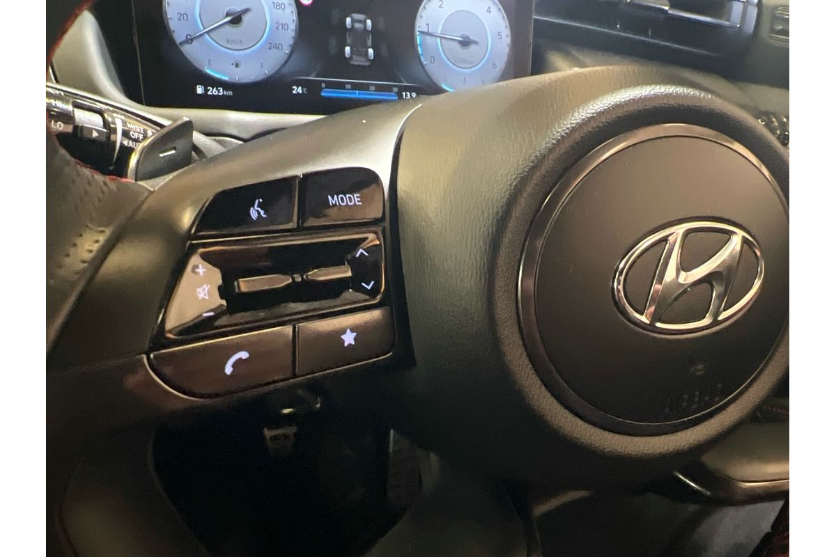 2022 Hyundai Tucson Elite N Line NX4.V1