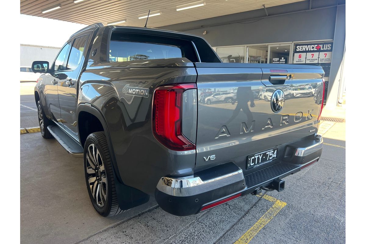 2023 Volkswagen Amarok TDI600 Aventura NF 4X4