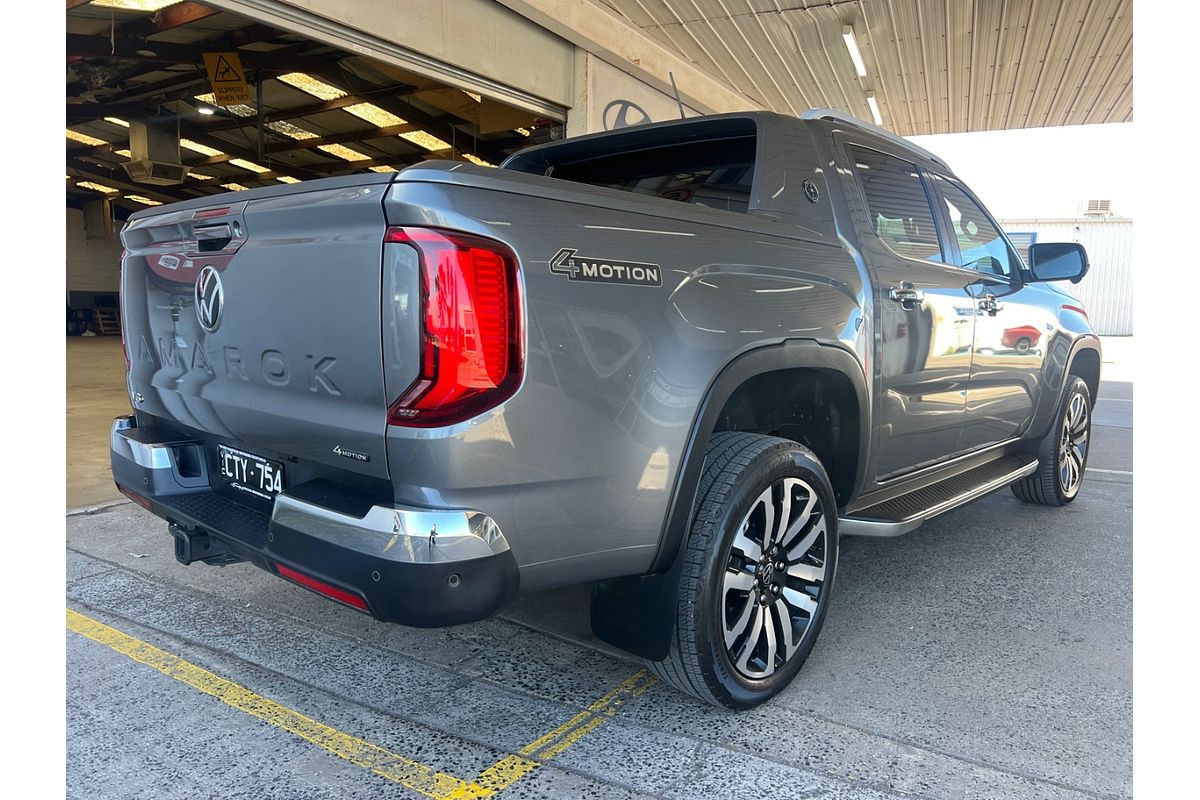 2023 Volkswagen Amarok TDI600 Aventura NF 4X4