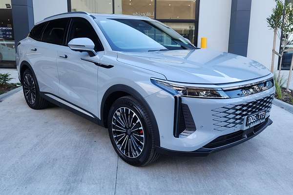 2025 Omoda Omoda 9 Virtue