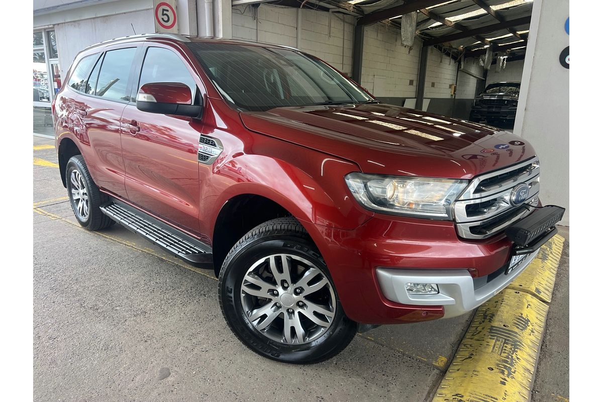 2015 Ford Everest Trend UA 3.2L