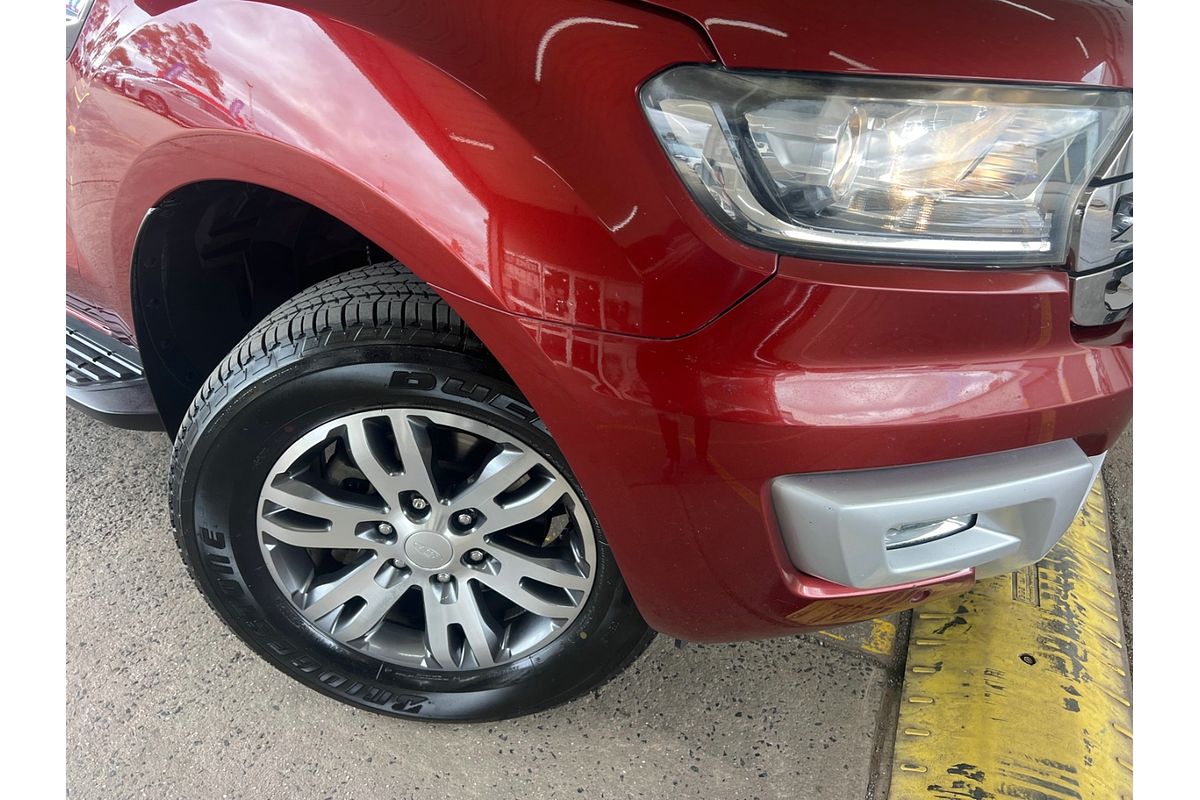 2015 Ford Everest Trend UA 3.2L