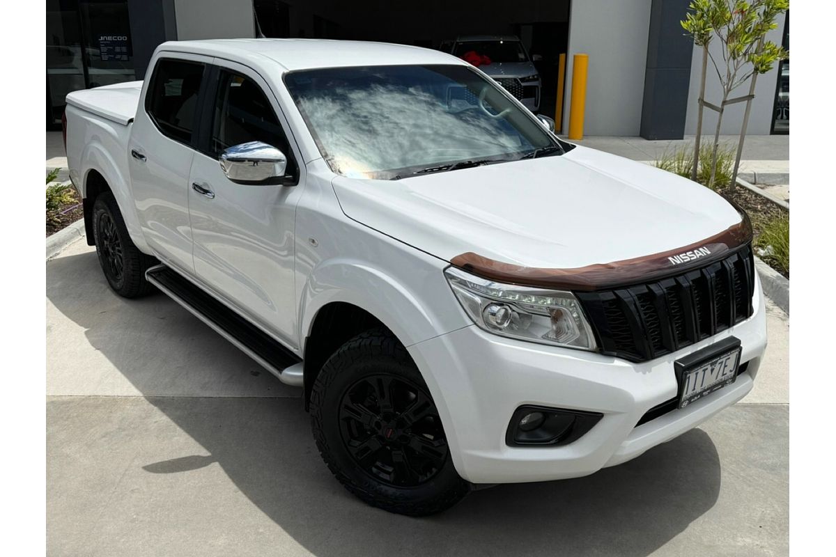 2016 Nissan Navara ST D23 Rear Wheel Drive